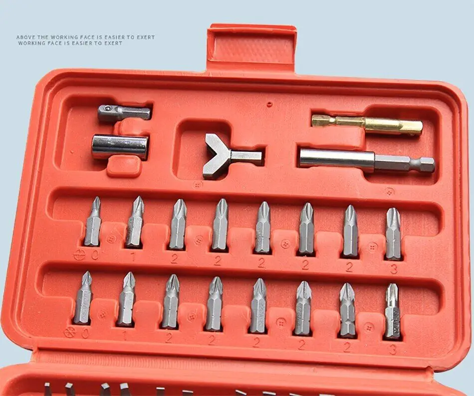 100pcs Multi Screwdriver Batch head Set Disassemble Phone Device Repair Tool
