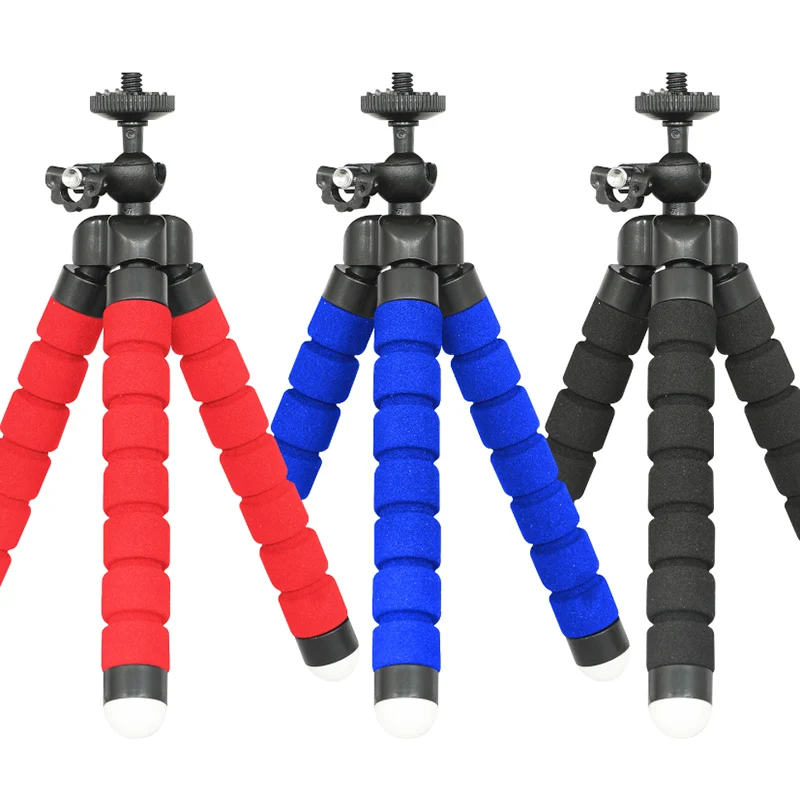 
Octopus shaped tripod(small)mini video tripod for camera phone tripod stand 