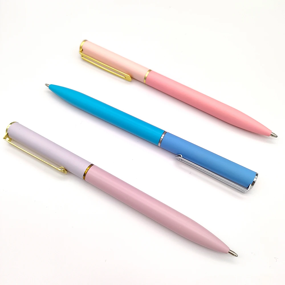 Custom logo multicolor metal parker refill roller ballpoint pen ballpen ball pen with custom logo