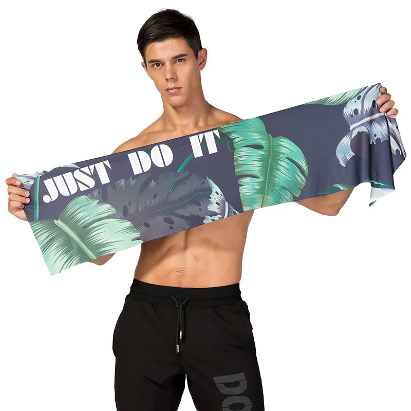 
Ultralight Gym Yoga Towel Quick Dry custom logo workout towel microfiber sports gym towel 