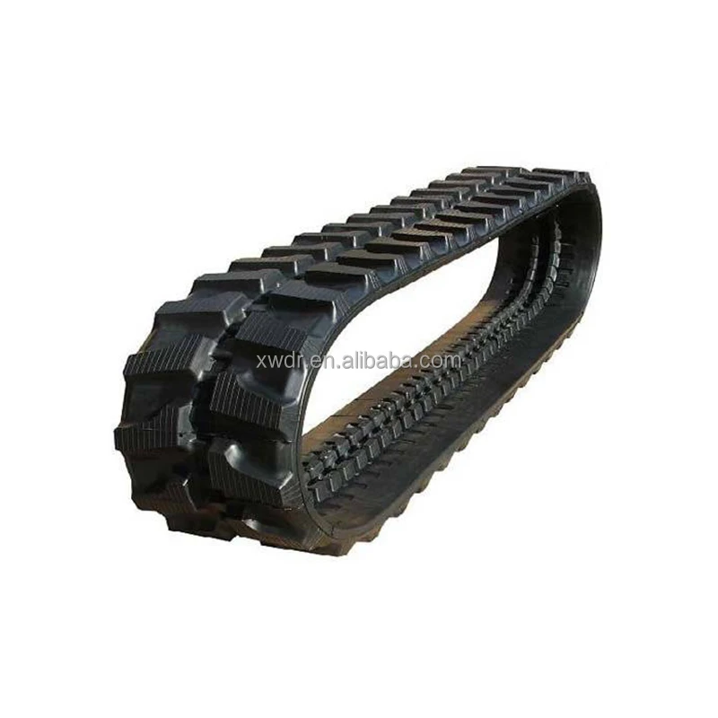Crawler Rubber Track For Mini Excavator Construction Machinery Undercarriage Parts