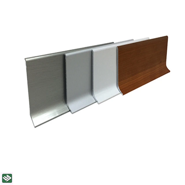 Aluminium wall skirting for house decoration anchor line Aluminum alloy sheet price per kg T2030