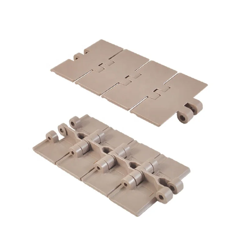 LF820-K325 одношарнирная прямая пластиковая плоская столешница конвейерная