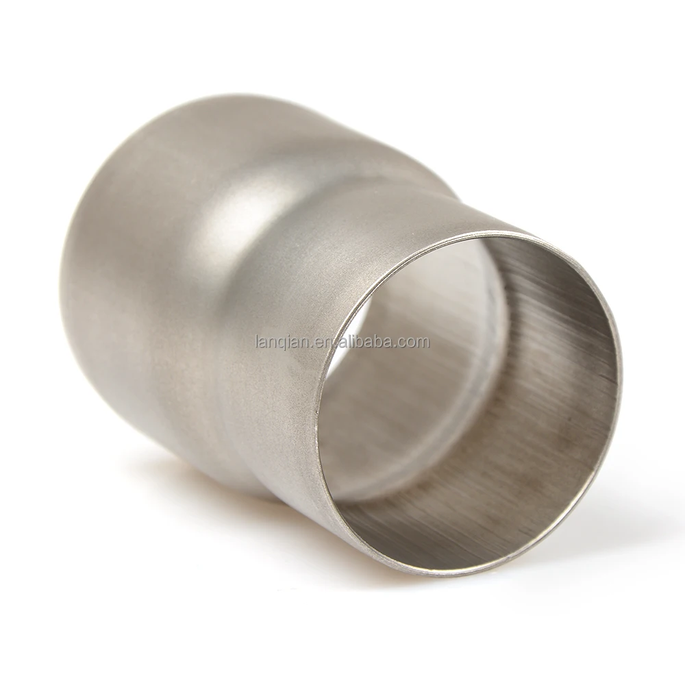 Motorcycle Accessories Exhaust Adapter Reducer Connector Pipe Tube 51-61MM For Suzuki DR650S DR650SE DR 650 DR650 S SE GS500 E F