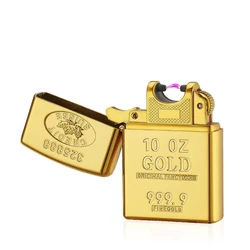 Wholesales metal gold electronic lighter from China factory