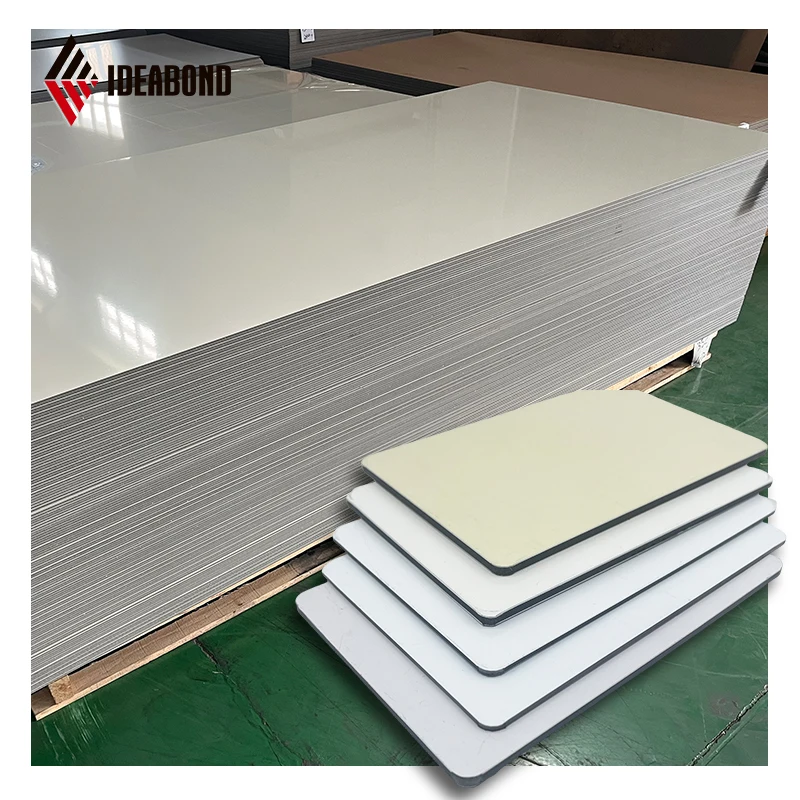 Hospital Building Materials Wall Finishes Anti-static Fireproof Sandwich ACP Aluminum Plate Panel