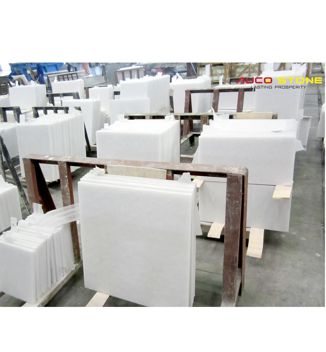 Marble Slab Custom Size Tiles Vietnam Luxury and Premium Quality Pearl White Marble Stone Marble Products Design Wall Decor