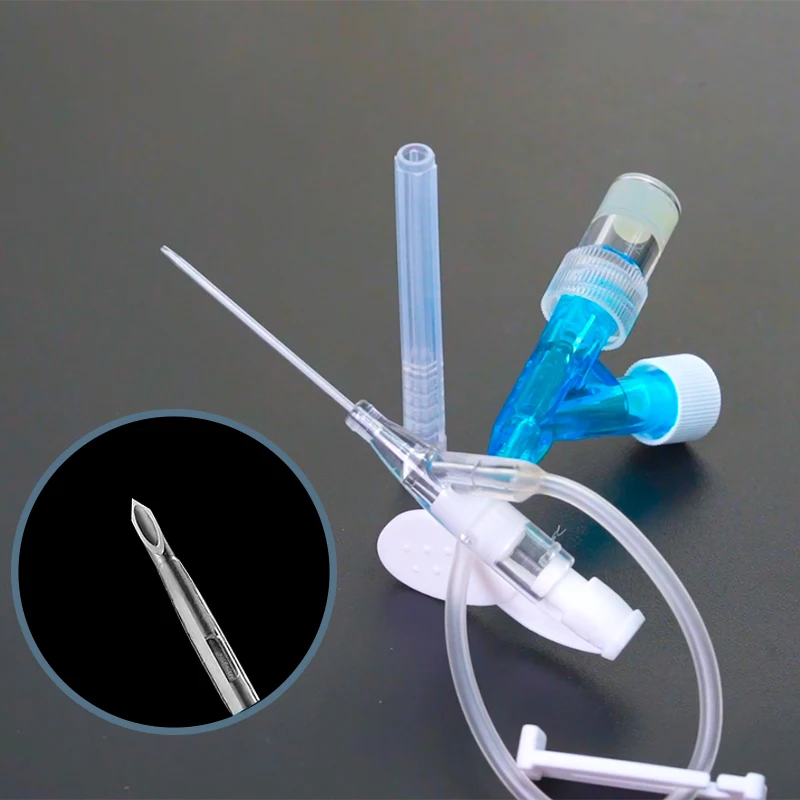 Customized medical products micro catheter system IV catheter  18G 20G 22G 24G 26G