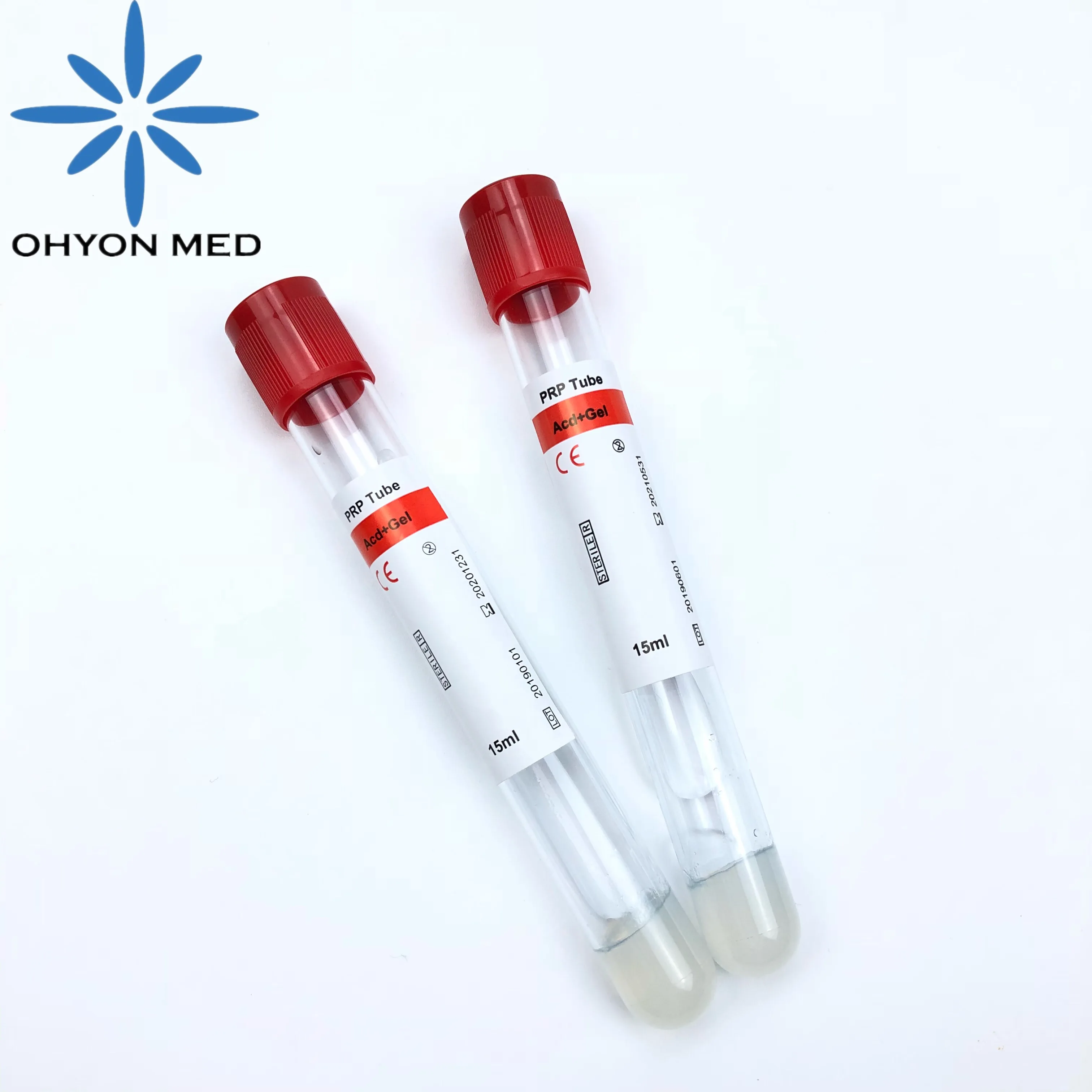 sodium citrate gel Platelet Rich Plasma PRP Tube with Gel