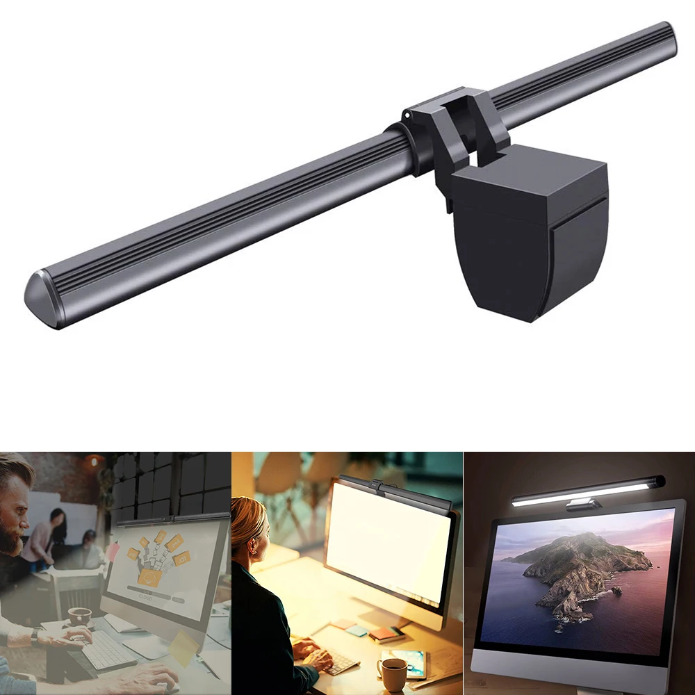 
Eye Protection Reading USB LED Desk Lamps Dimmable Monitor Laptop Screen Light Clip Computer lighting 