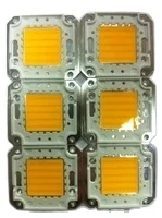RZXLED 30 В красный синий зеленый белый 10W20W30W50W70W100W COB интегрированный светодиод высокой мощности 100 Вт