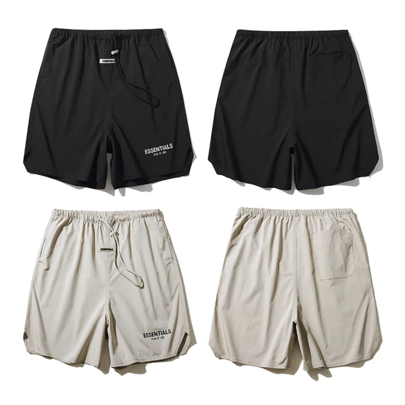 Essentials Fear of God Shorts Letter Printed Summer Casual Sports Pants Essentials Sweatpants