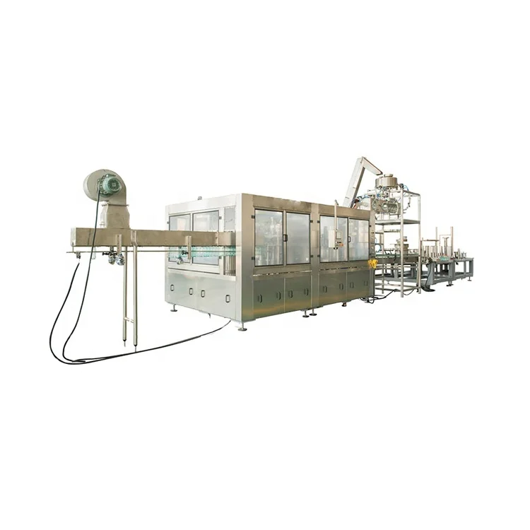 Pet Bottle Carbonated Mineral Water Sprite glass Filling Machine Gas drink