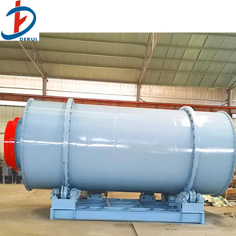 Oil Heating Cylinder Dryer Clay Rotary Drum Dryer Soil Rotating Dryer Manufacturer