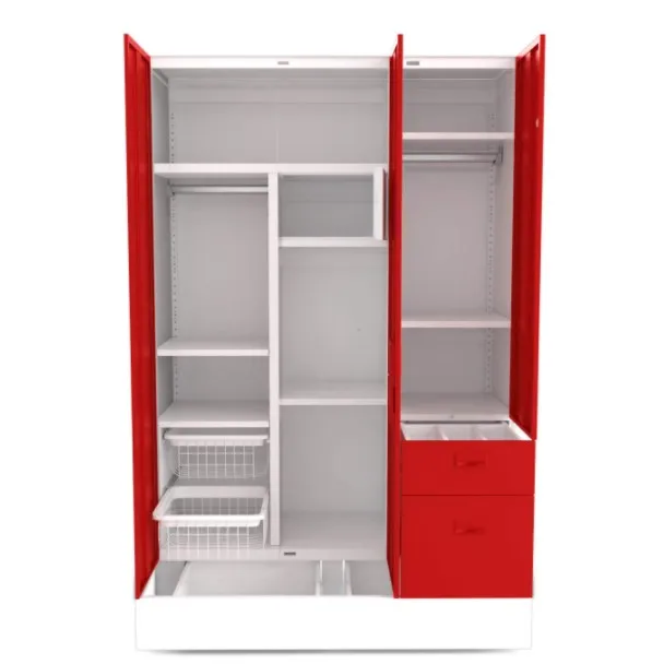 3 door godrej steel almirah in red godrej steel or iron almirah usa godrej almirah designs 3 door steel guarda roupas armadio
