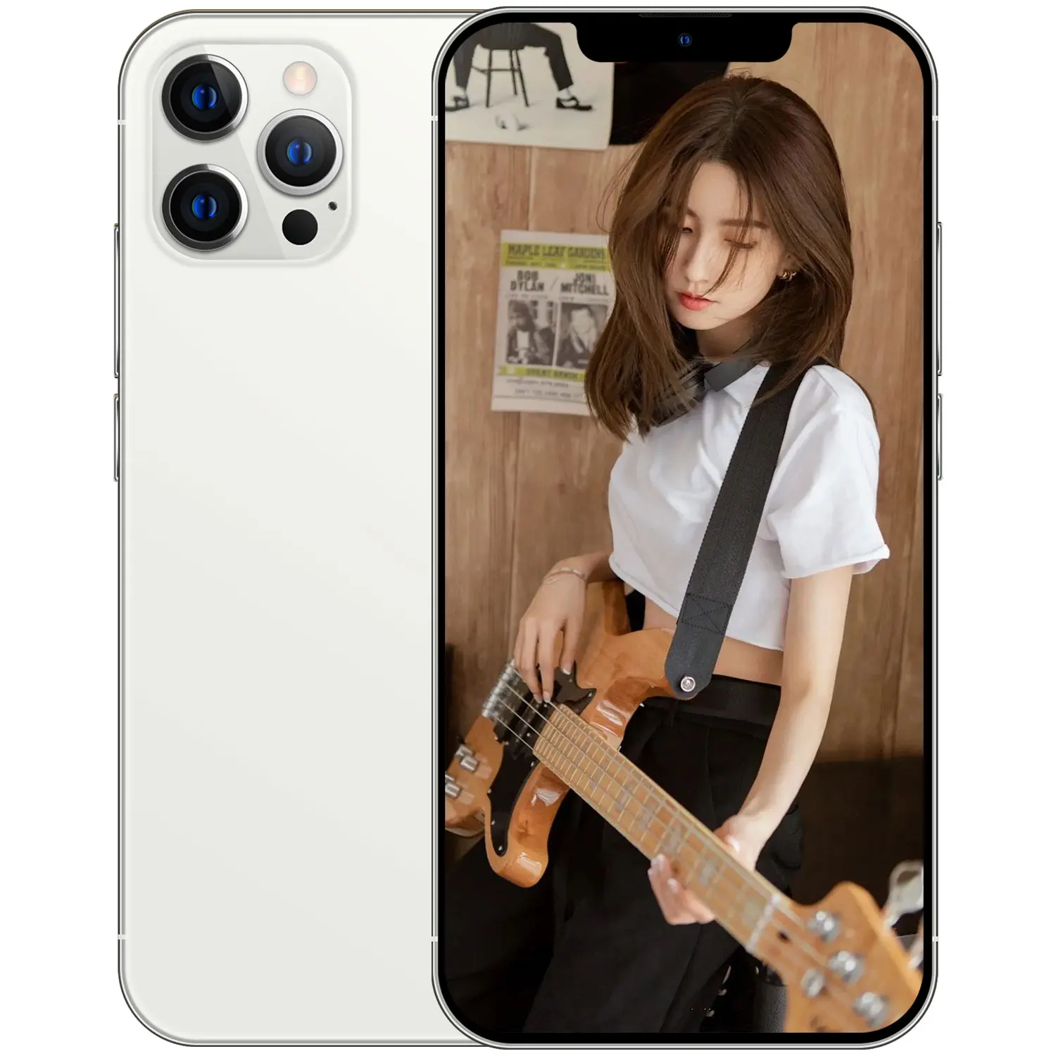  2021 оригинальный телефон i12 Pro MAX 6 7 дюймов Android смартфоны 12 Гб + 512 10-ядерный 5G LET мобильных телефонов 4 камеры