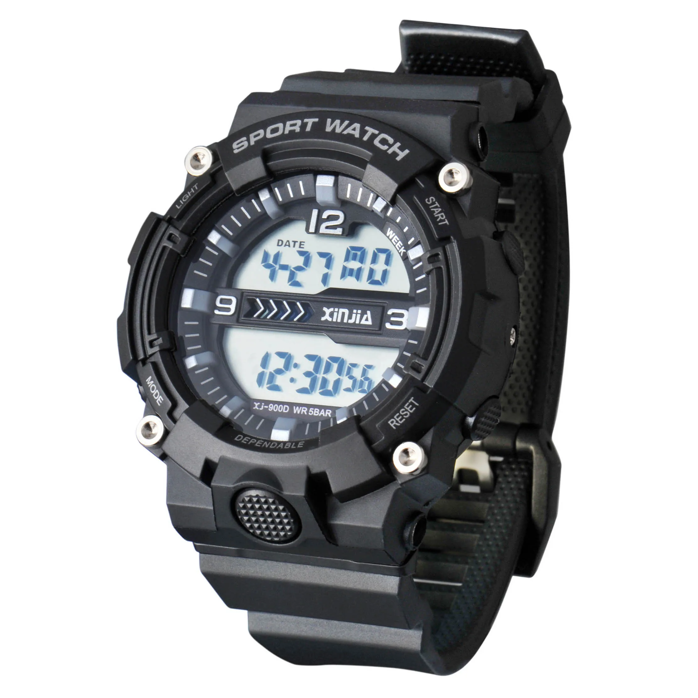 Часы XINJIA мужские наручные часы цифровые спортивные водонепроницаемые оптовая продажа