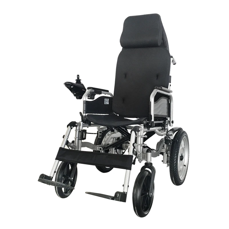 China Wheelchair Manufactures Sale Cheap Foldable Electric Wheel Chair Motorized Wheelchair For Adult