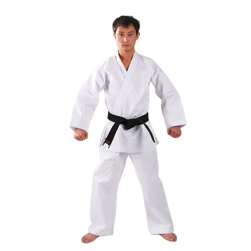 Профессиональная черная бразильская униформа для джиун-джитсу Bjj Gi на заказ с высококачественной вышивкой Gis