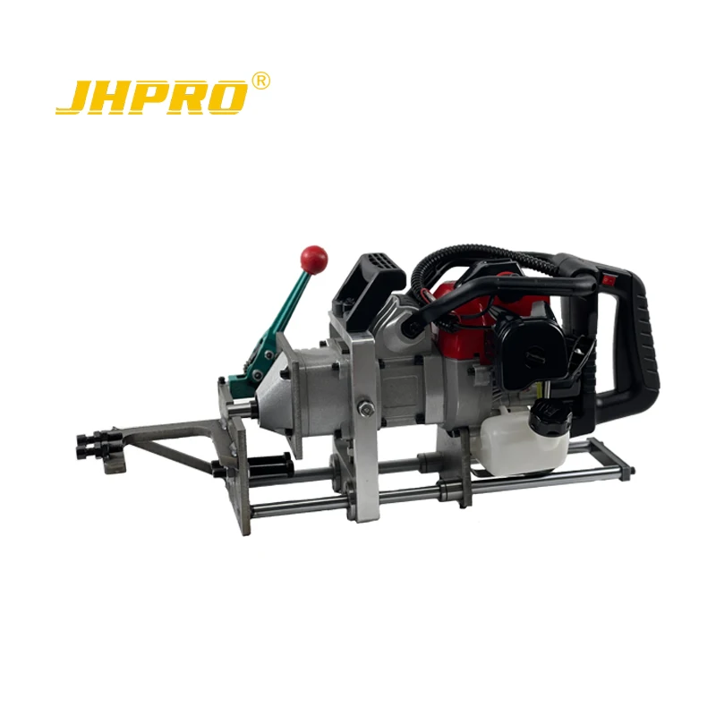 JH-36GF Photovoltaic gasoline drilling machine high precision punching punching artifact photovoltaic pile punching machine