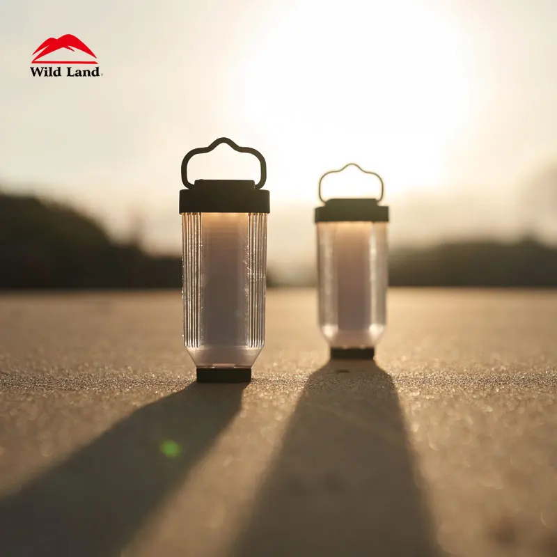 wild land portable 2023 New Fashion USB C Rechargeable Portable Lights Outdoor Camping Lantern