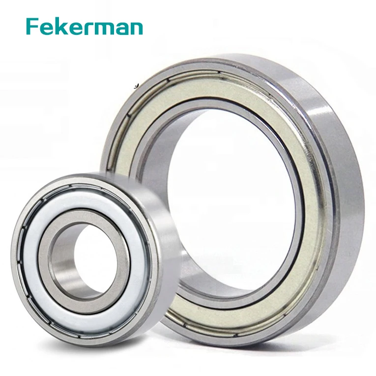 Deep groove ball bearings factory Fekerman brand ball bearings 6206 6305 6009 2rs bearings