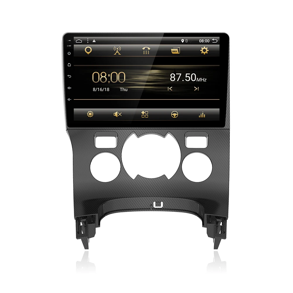 
Ersan Professional Audio Video Android 10 Car Radio Navigation for Peugeot PG 3008 AC 2013-2020 Car DVD Player Camera Car GPS 