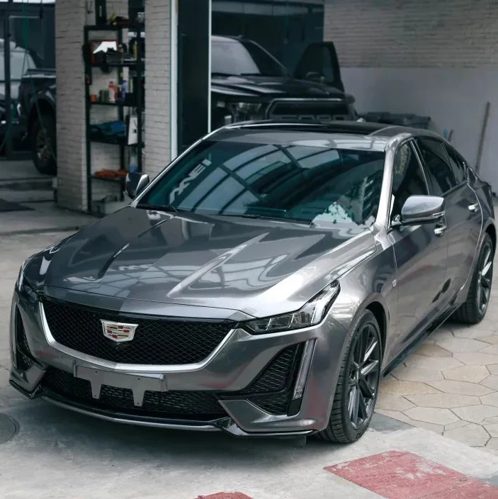 5 years warranty color ppf film tpu color wrap vinyl grey car wrap vinyl