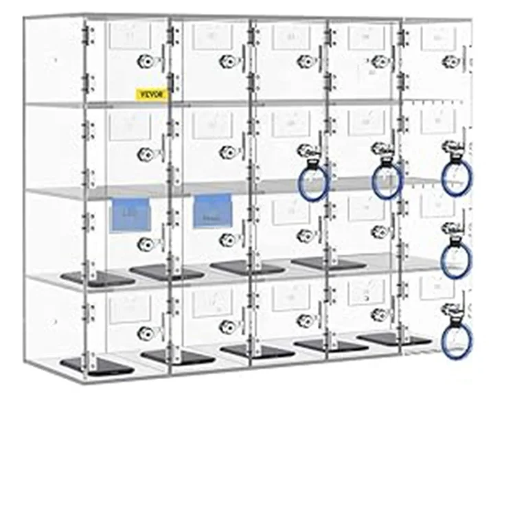 High quality multipurpose customized cell phone lock boxes and lock phone box lock away phone pouch