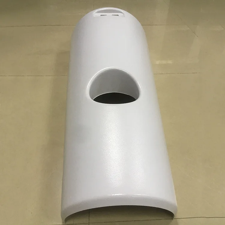 Exterior Thermoforming Plastic Compression Airtight Vacuum Formed Abs or PC plastic parts or shell