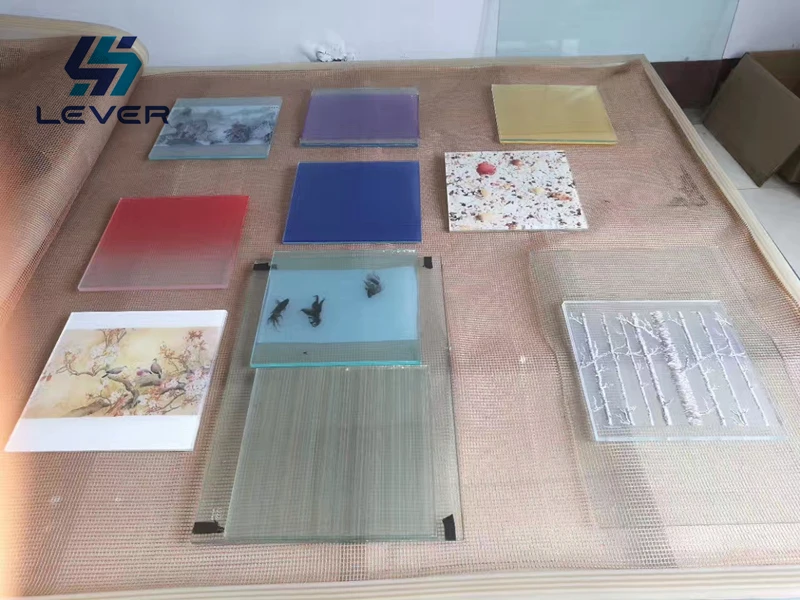 Eva Film Glass Laminating Machine Laminated glass vacuuming machine oven