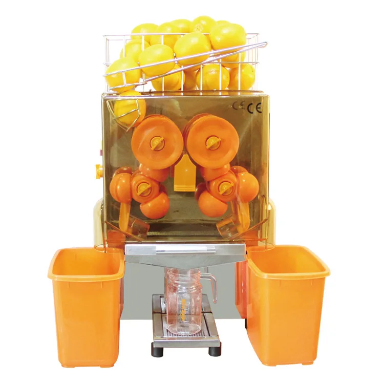 Large Automatic juicer machine commercial Industrial pomegranate juicer lemon juicer For Shop