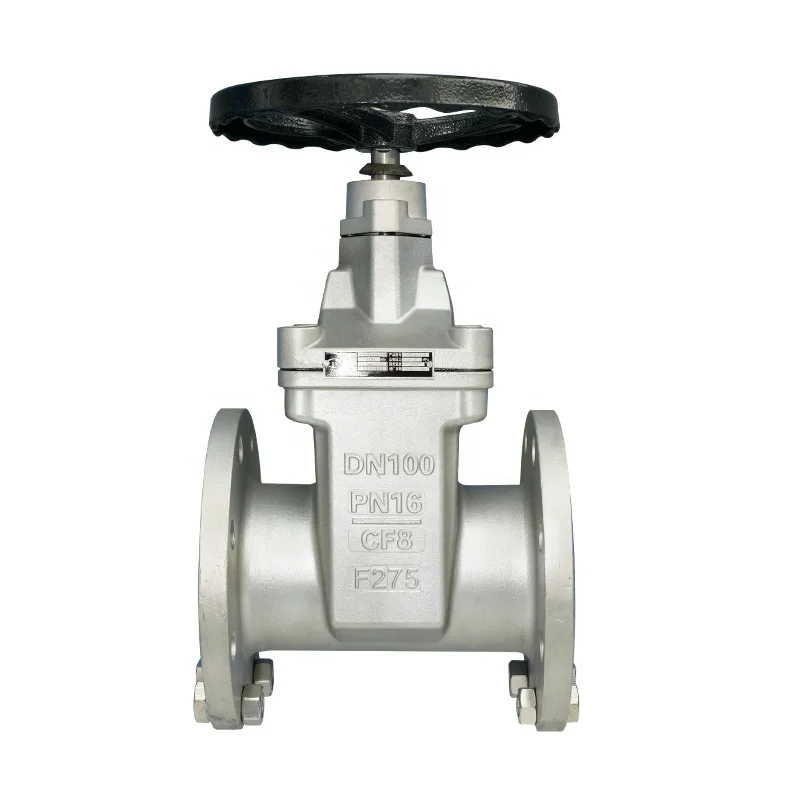 Hydrant abrasive gate valve dn80 class 150 80 mm electric slide gate valve