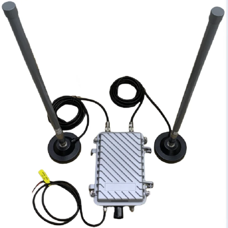 Industrial 1.4GHz Long Range Point to Point Multipoint Mesh Network Radio Wireless Bridge Ethernet Data Transceiver