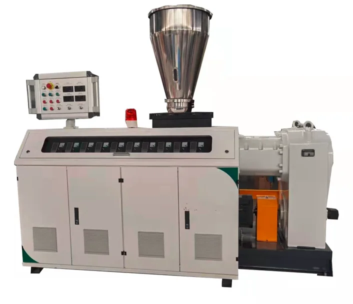 SJSZ51/105 SJSZ65/132 SJSZ80/156 PVC plastic extruder machine