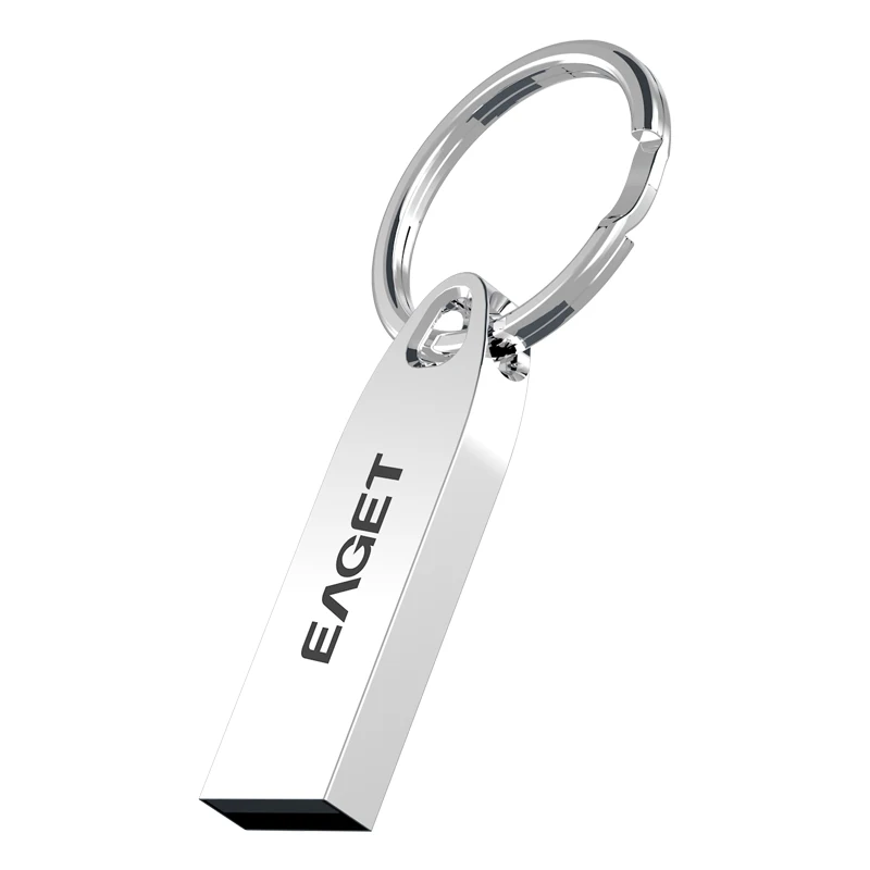 EAGET U3 Mini USB Flash Drives 8GB 16GB 32GB 64GB USB2.0 Waterproof Metal Pendrive for PC/Laptop