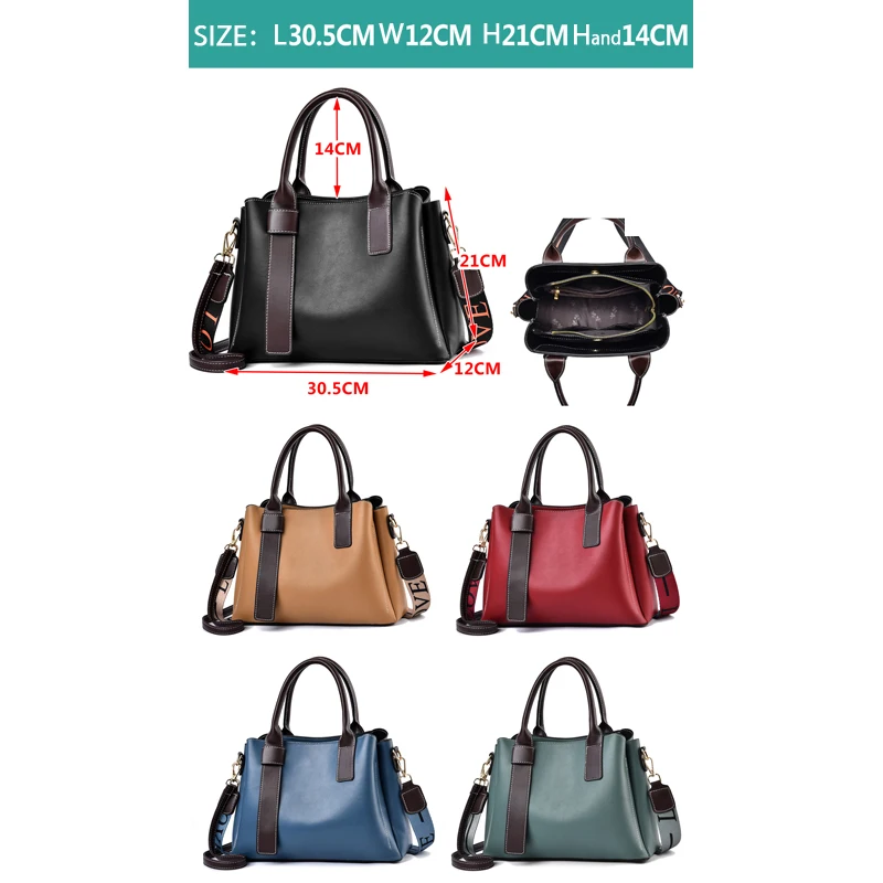 2022 new simple fashion women handbags tote large capacity ladies shoulder bag cross body bag commuting design custom cheap