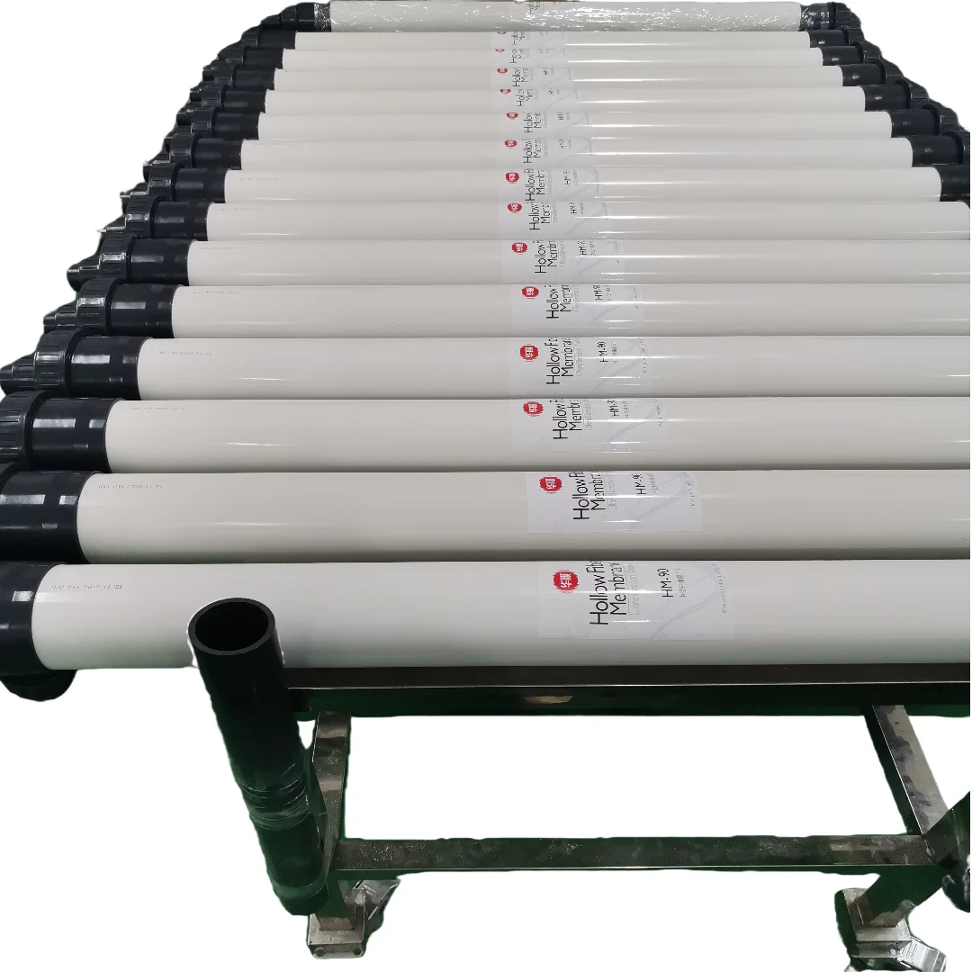 High Quality UF 4040 Hollow Fiber UF Membrane Hotel Farm Use PVDF 4 Inch UF Filter Membrane