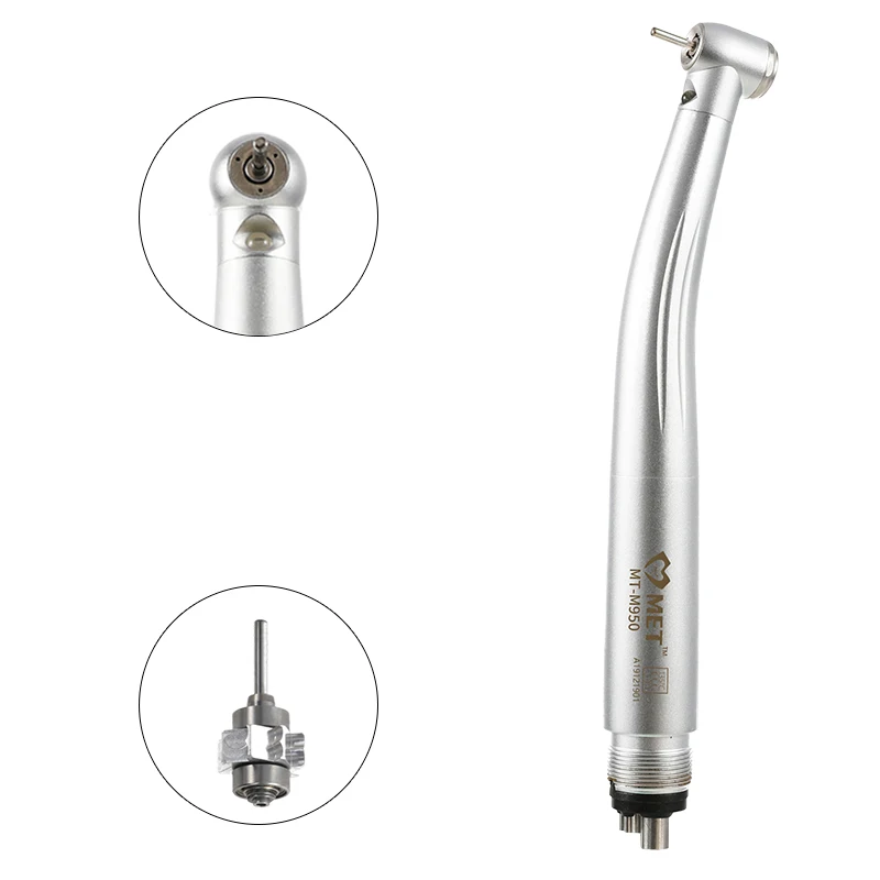 Dental E-Generator High Speed Handpiece Led With Opening Cartridge Japan Ceramic Bearing