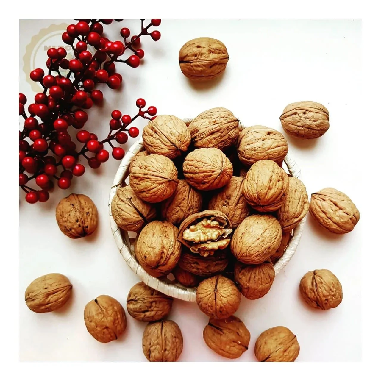 Hot selling high quality natural walnuts in shell in bulk from Uzbekistan with competitive price for export