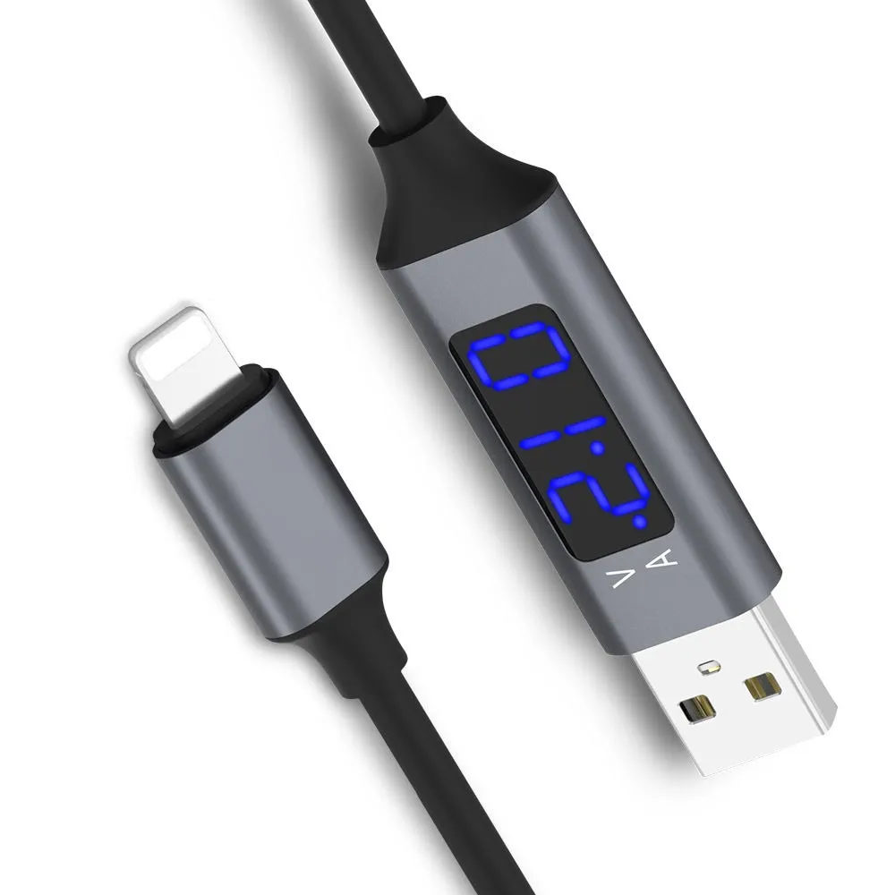 China C94 1m 2m 3m Phone Fast Charger MFi Certified Lightning Cable Charge USB Data Cables for iphone