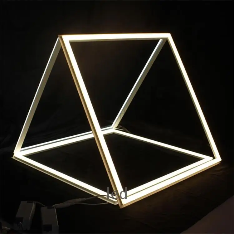 ИК пульт дистанционного управления Wi-Fi RGB Smart WIFI Светодиодная панель света 2 х4 фута поверхностного монтажа гостиничного магазина украшения бара