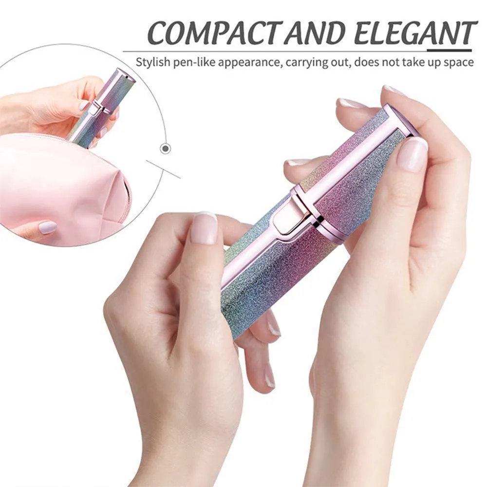 2021 New USB rechargeable Electric Nose Ear Hair Removal Shaver Eyebrow Trimmer