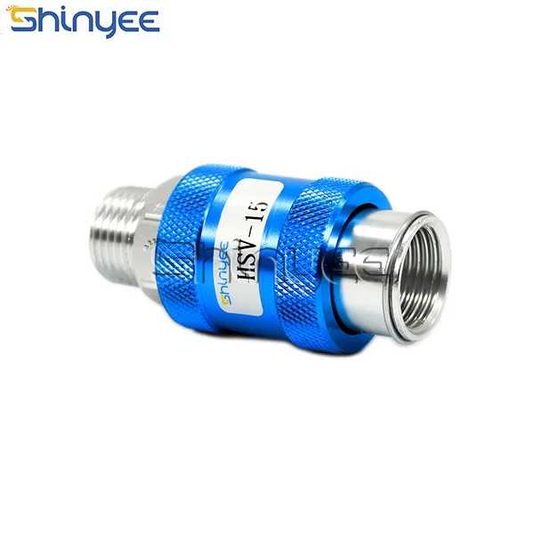 SHINYEEPNEUMATIC popular product HSV-15 valved pneumat shuttles hsv06 hsv08 hsv10 hsv15 hand valve digital