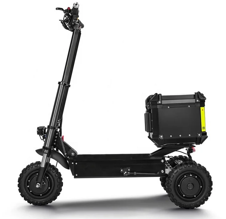 
Fasuer 60V30Ah Foldable Powerful 3600W Motors 3 Wheel Electric Scooter For Adult With Storage Box 