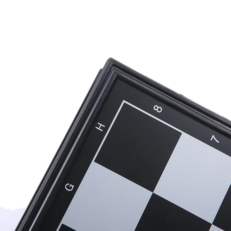 Luxury tournament Plastic chess sets with pieces weighted and king sets for kids With Chessboard Gold Silver Chess Set
