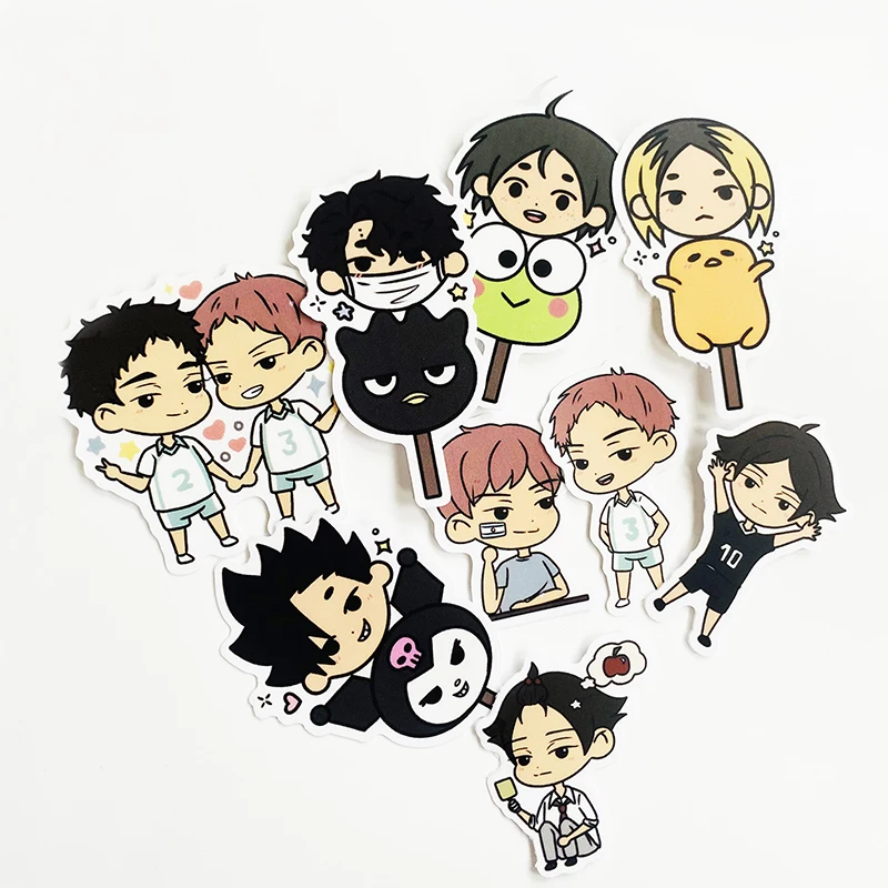 Custom Cute Cartoon Animals Sticker for Kids Labels Round Vinyl Paper School Teacher Supplies Child Reward Sticker Printing