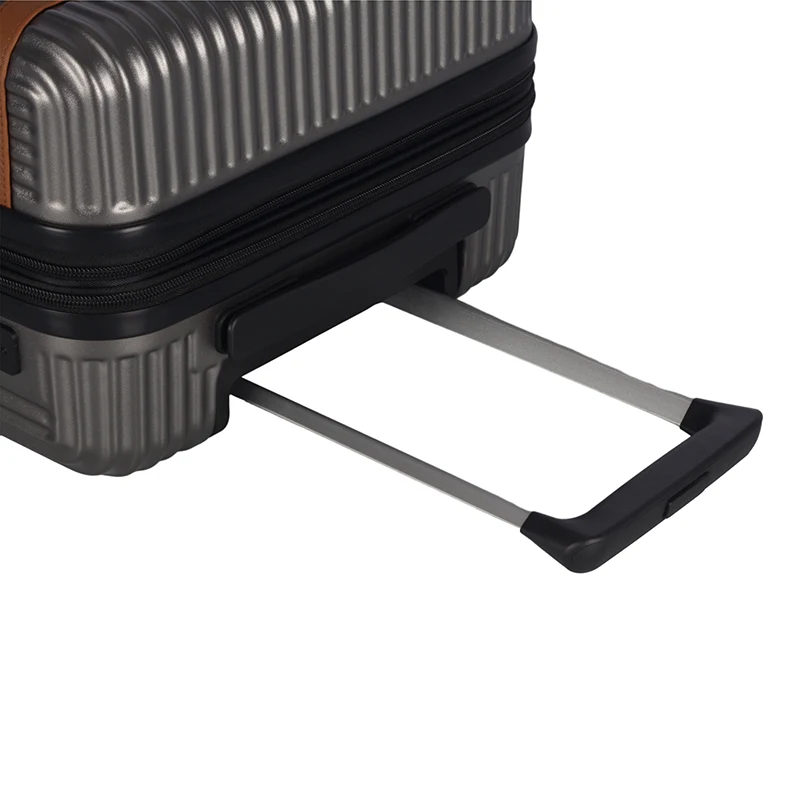 Factory design 3 PCS ABS+PC Suitcase Set Travel 20 24 28 inch smart Luggage carry on bag Koffer