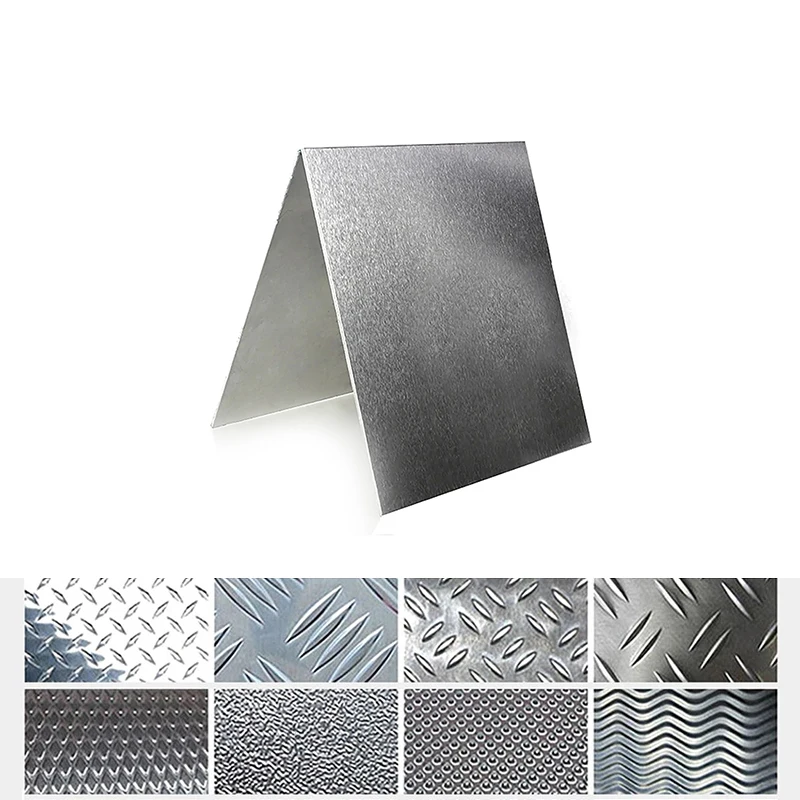 Building Materials 5083 5754 5052 Aluminum Alloy Sheet 1050 1060 1100 3003 5052 5083 5754 6061 Aluminum Plate Factory Price