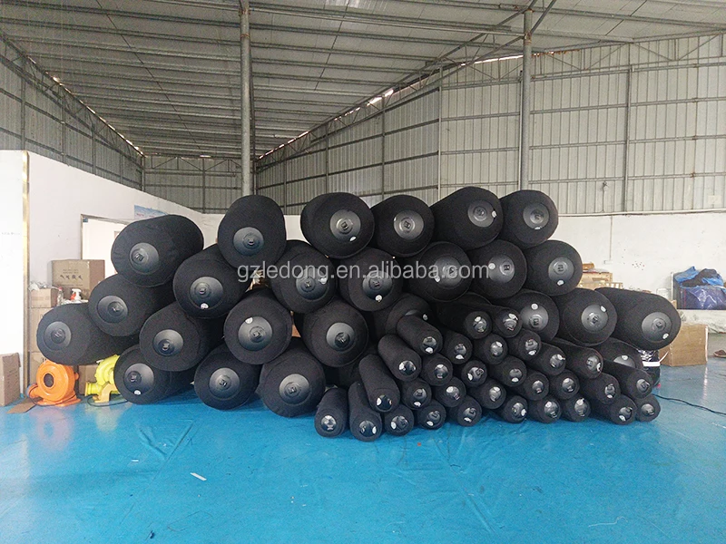 Durable Large Inflatable Marine Yacht Fender Inflatable PVC Boat Fender For Sale